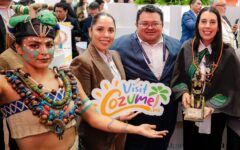 Cozumel brilla en FITUR 2025 como destino turístico de clase mundial