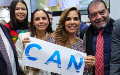 Promociona Ana Paty Peralta a Cancún como multidestino de excelencia en el arranque de Fitur 2025