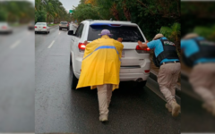 Fallas mecánicas y colisiones de automotores en la Kukulcán