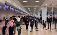 Programó hoy el aeropuerto de Cancún 470 operaciones