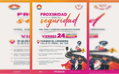 «Proximidad por tu seguridad»: Ayuntamiento de BJ promueve convivencia y prevención en la SM 248