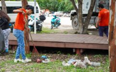 Realiza IQJ Jornada Nacional de Voluntariado “Faena por la Igualdad en Tulum”