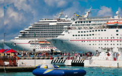 Cierra Cozumel el mes de enero con casi 134 mil turistas de cruceros en su última semana