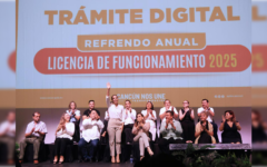 Ana Paty Peralta presenta trámites digitales para impulsar la economía local y garantizar transparencia