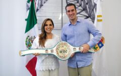 ‘Boxeando por la paz’ en Quintana Roo