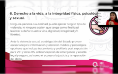 Llevan a cabo IQJ la conferencia virtual “Aprendiendo para Prevenir: Derechos Sexuales y Reproductivos”