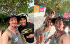 Visita Luisito Comunica en Isla Mujeres el parque Garrafón Park