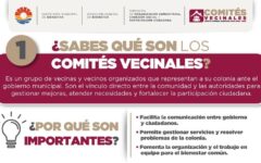 Invita Gobierno de BJ a participar en la integración de Comités Vecinales