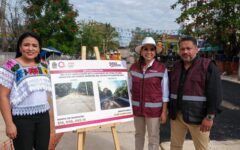 Después de 7 años de abandono, transforma Mara Lezama la Avenida Santa María en Leona Vicario