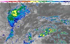 Pronóstico del tiempo en Quintana Roo