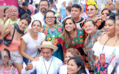 Exitosa Feria del Tamal en el parque de Las Palapas de Cancún