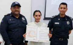 Avanzamos para alcanzar la certificación más alta de la academia policial: Ana Paty Peralta