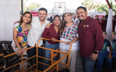 Mara Lezama y Claudia Sheinbaum lideran la transformación en Quintana Roo, con programas del bienestar