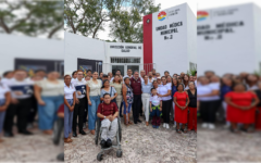 Inaugura Ana Paty Peralta la Unidad Médica Municipal No. 2 en la SM 101