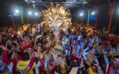 FerKerr y América de la Rocha, Reyes Electos del 151° Aniversario del Carnaval de Cozumel