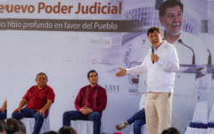 Cierra exitosa gira del senador Gerardo Fernández Noroña por la zona maya y sur de Quintana Roo