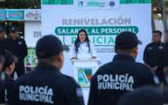 En un acto de justicia histórica, Blanca Merari anuncia renivelación salarial para elementos de Seguridad Ciudadana