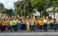 Conmemoran, en Playa del Carmen, el Día Internacional de la lucha contra el Cáncer Infantil