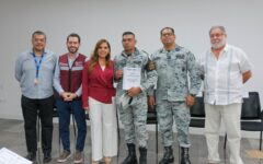 “Cada visitante trae prosperidad, hagamos que su llegada sea inolvidable”: Mara Lezama en clausura de capacitación de agentes aduaneros en Cancún