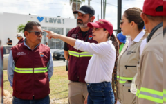 Ana Paty Peralta garantiza atención ciudadana de calidad en instalaciones de Protección Civil