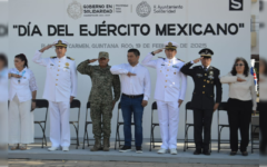 Conmemoran en Solidaridad el “Día del Ejército Mexicano”