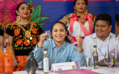 Mary Hernández anuncia llegada de la Guelaguetza a Felipe Carrillo Puerto