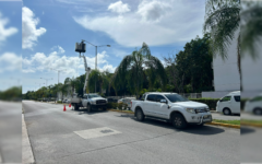 Playa del Carmen brilla más que nunca con calles mejor iluminadas: Estefanía Mercado