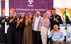 Reconocen a niñas, niños y adolescentes del CRIT Quintana Roo por culminar con sus terapias