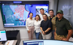 Ana Paty Peralta verifica la total operatividad de las Unidades Verdes en Cancún