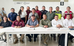 Recibe Solidaridad a titulares de las Unidades Municipales de Protección Civil de Quintana Roo