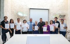 DIF Solidaridad entrega constancias de acreditación a Asociaciones Civiles