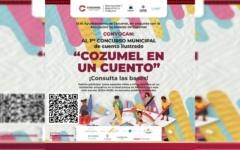 Convocan a niños y niñas de primaria a participar en el “1er. Concurso Municipal de Cuento Ilustrado: Cozumel en un Cuento”