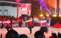 Pequeños de preescolar participan en 151 años del Carnaval de Cozumel