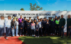 Alumnos del programa 10-17 del DIF Solidaridad reciben curso de educación vial