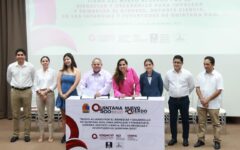 Anuncian Ana Paty Peralta y Mara Lezama Primer Centro de Desarrollo y Alto Rendimiento de Ajedrez en Quintana Roo