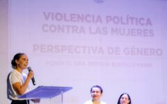 Ana Paty Peralta, aliada permanente de las mujeres