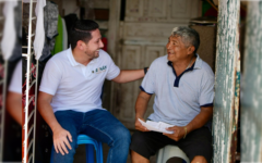 Renán Sánchez continúa escuchando y atendiendo las necesidades de la gente, a través de visitas domiciliarias