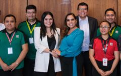 Encabeza Mara Lezama inversión de 3 mil 056 mdp por 7-Eleven en Quintana Roo de 2025 a 2030