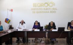 Ieqroo y el INE firman convenio de colaboración para el proceso electoral