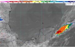 Pronóstico del tiempo en Quintana Roo