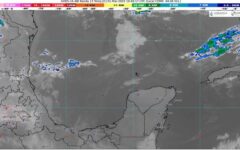 Pronóstico del tiempo en Quintana Roo