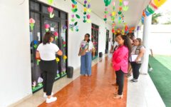 Exitosa supervisión Integral Interinstitucional en el Centro de Atención Infantil de Felipe Carrillo Puerto