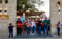 Mary Hernández inaugura el Parque de Tepich y anuncia más obras para la comunidad