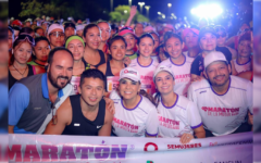 Celebra Ana Paty Peralta decima edición del «Medio Maratón Internacional de la Mujer»