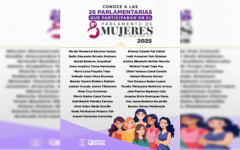 Quintana Roo se prepara para el Parlamento de Mujeres