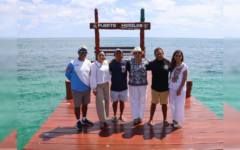 Entregan Mara Lezama y Blanca Merari el renovado muelle de pescadores