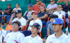 Supervisa Ana Paty Peralta rehabilitación del emblemático campo de béisbol «Toro Valenzuela»