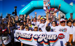 La edición número once del “Paint and Run 5k”, rompe récord con más participantes en la historia del Carnaval de Cozumel