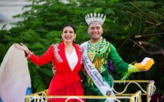 La juventud fue la principal protagonista de los carnavales del pueblo en Playa del Carmen 2025