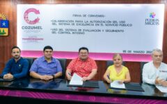 Suma SABGOB al municipio de Cozumel en la transformación del servicio público